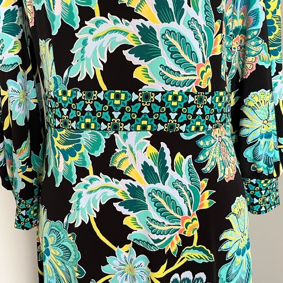 Passport by Susan Graver Floral Print Maxi Dress Size XS - Picture 6 of 11